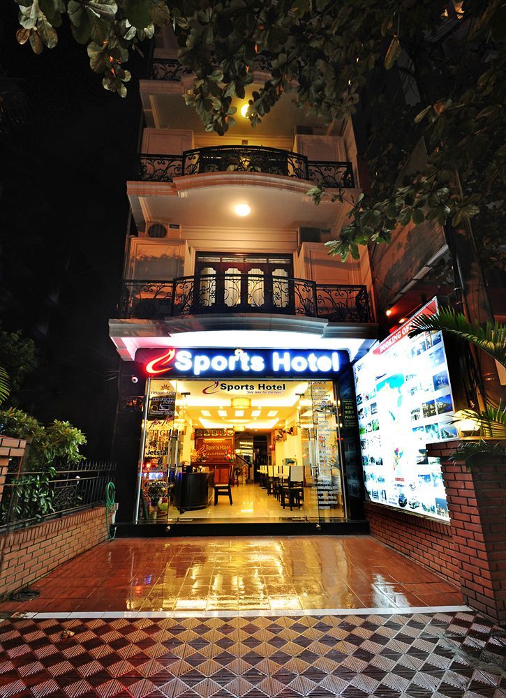 Sports 1 Hotel Хюэ Экстерьер фото